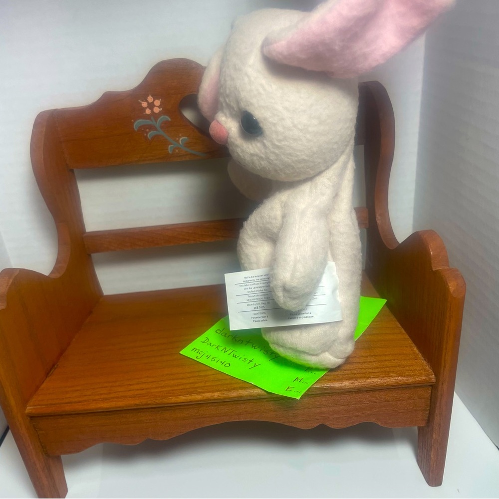 BNWT VINTAGE DISNEY CUPPY BUNNY FROM MOVIE PARENT TRAP 1998 - Picture 4 of 13